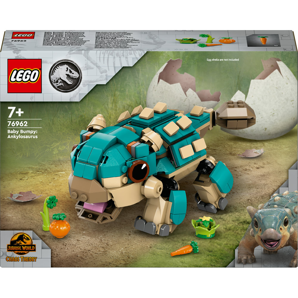 LEGO Jurassic World Baby Bumpy: Ankylosaurus 76962