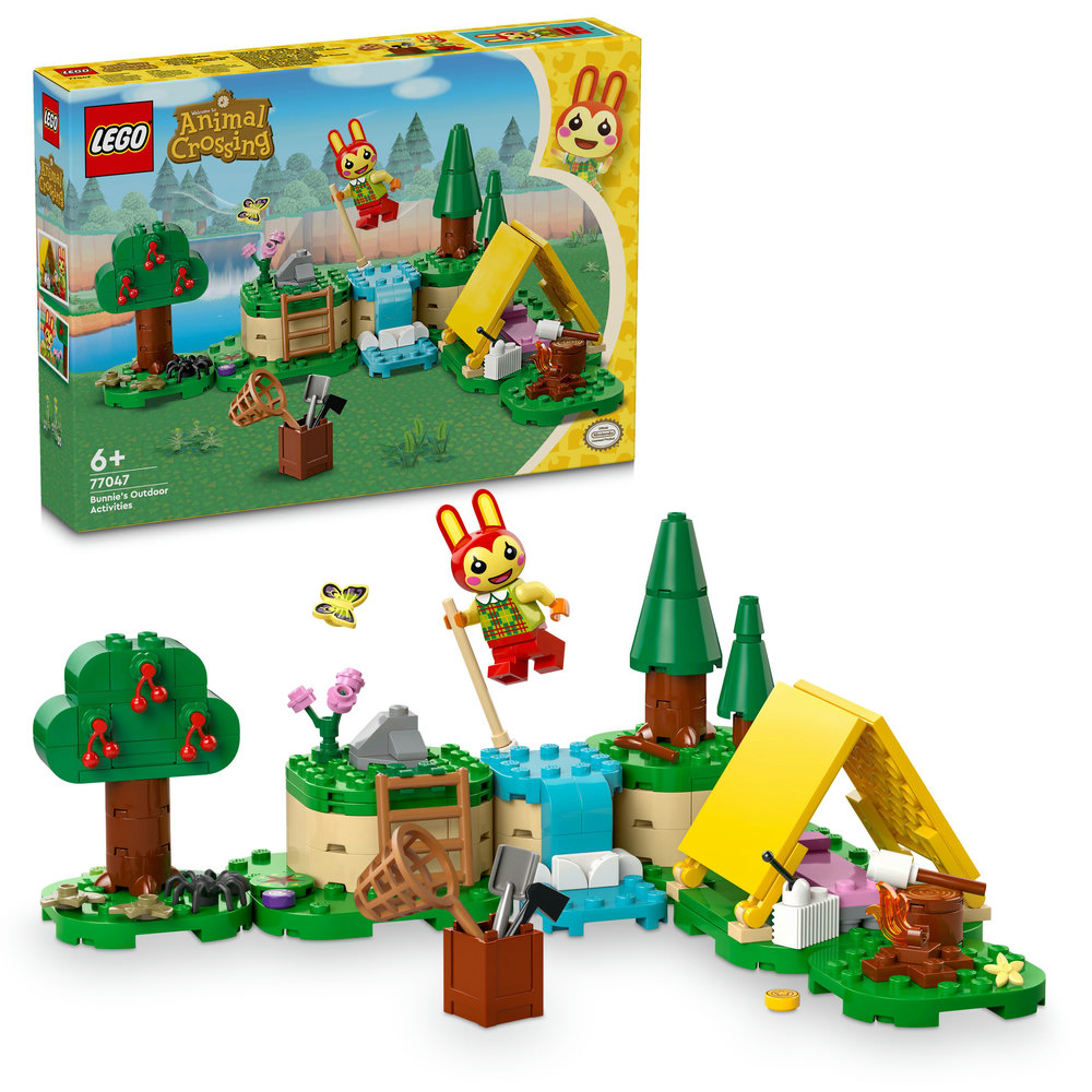 LEGO Animal Crossing Bunnie’s Outdoor Activities 77047