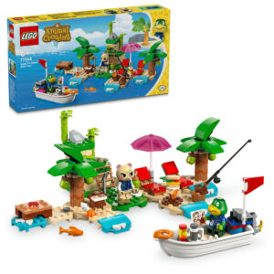 LEGO Animal Crossing Kapp’n’s Island Boat Tour 77048
