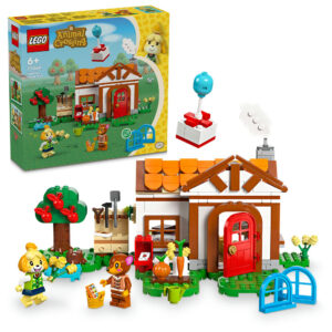 LEGO Animal Crossing Isabelle’s House Visit 77049