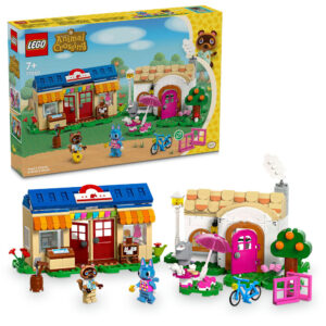 LEGO Animal Crossing Nook’s Cranny & Rosie's House 77050