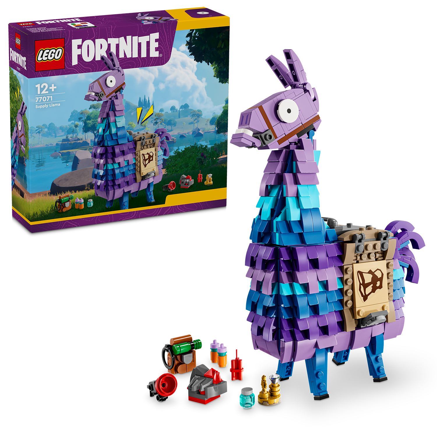 LEGO Fortnite Supply Llama Set 77071