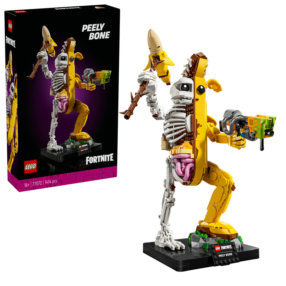 LEGO Fortnite Peely Bone Figure Set for Adults 77072