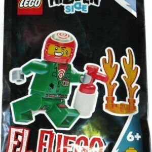 LEGO Hidden Side El Fuego Minifigure Foil Pack Set 792004