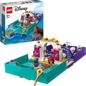 LEGO Disney Princess The Little Mermaid Story Book Set 43213