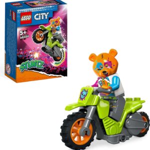 LEGO City Stuntz Bear Stunt Bike Set 60356
