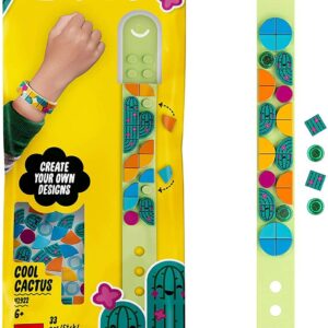 LEGO DOTS Cool Cactus Bracelet Making Kit 41922