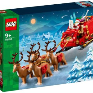 LEGO Seasonal Santa's Sleigh Set 40499