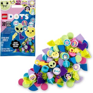 LEGO DOTS Extra DOTS – Series 6 Emoji Tiles Beads Polybag Set 41946