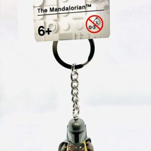 LEGO Star Wars Mandalorian Minifigure keyring / keychain 854124