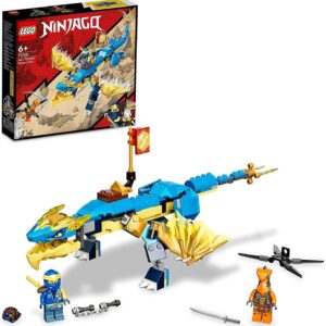 LEGO NINJAGO Jay’s Thunder Dragon EVO Set 71760