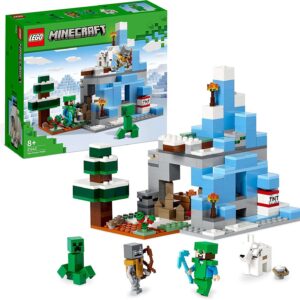 LEGO Minecraft The Frozen Peaks Set 21243