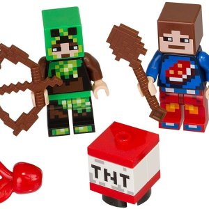 HOT Lego Sets Skin Pack Lego Minecraft LEGO Minecraft Skin