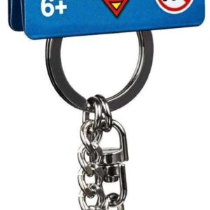 LEGO Super Heroes Superman Minifigure keyring / keychain 853952
