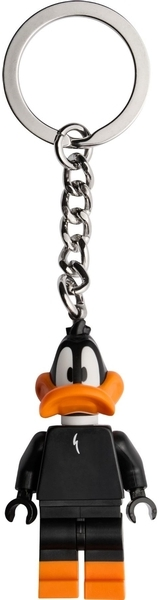 LEGO Looney Tunes Daffy Duck Minifigure Keyring 854199 - Image 1