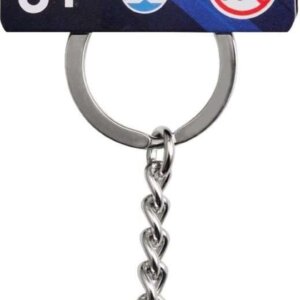 LEGO Super Heroes Harley Quinn Minifigure Keyring 854238