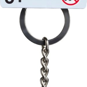 LEGO Minecraft Piglin Minifigure Keyring 854244