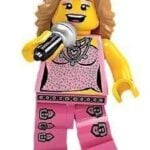 LEGO Minifigures Series 2 Pop Star 8684