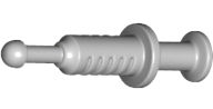 LEGO Minifigure Light Bluish Gray Utensil Syringe