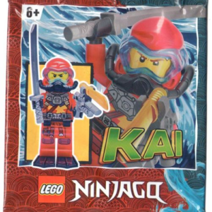 LEGO Ninjago Scuba Seabound Kai Minifigure Foil Pack Set 892184