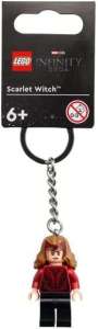 LEGO Marvel Super Heroes Scarlet Witch Keyring 854241