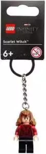 LEGO Marvel Super Heroes Scarlet Witch Keyring 854241
