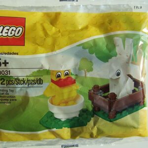 LEGO Seasonal Easter Bunny and Chicken Polybag 40031