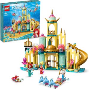 LEGO Disney Princess Ariel’s Underwater Palace Set 43207