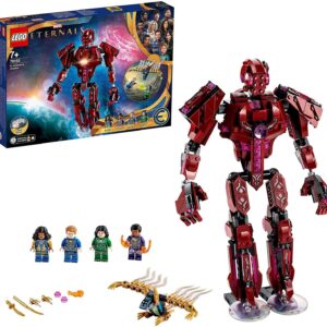 LEGO Marvel Super Heroes Eternals In Arishams Shadow Set 76155