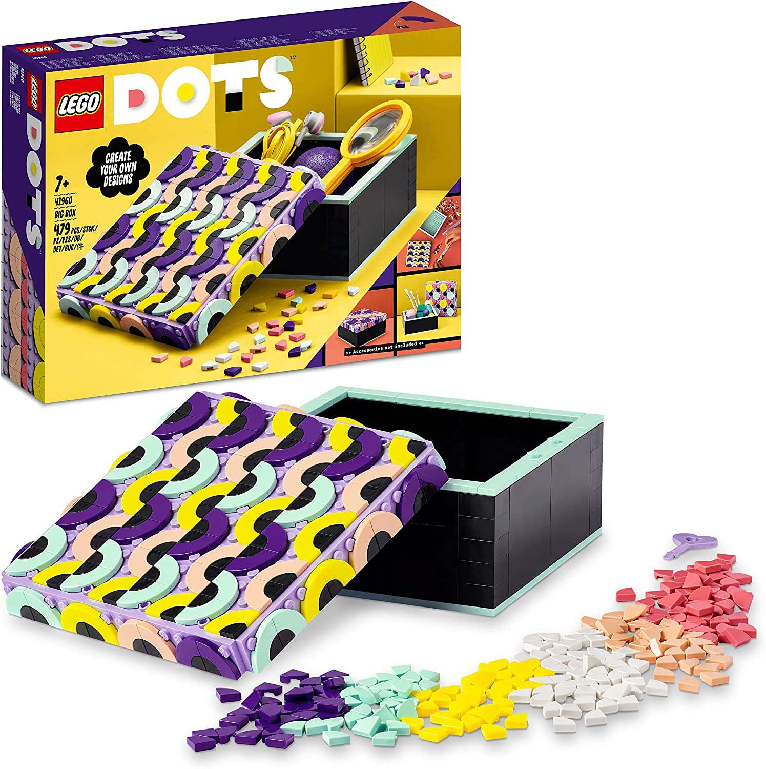 LEGO DOTS Big Box Arts and Crafts Set 41960