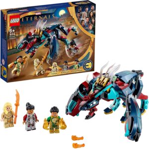 LEGO Marvel Super Heroes Eternals Deviant Ambush! Set 76154