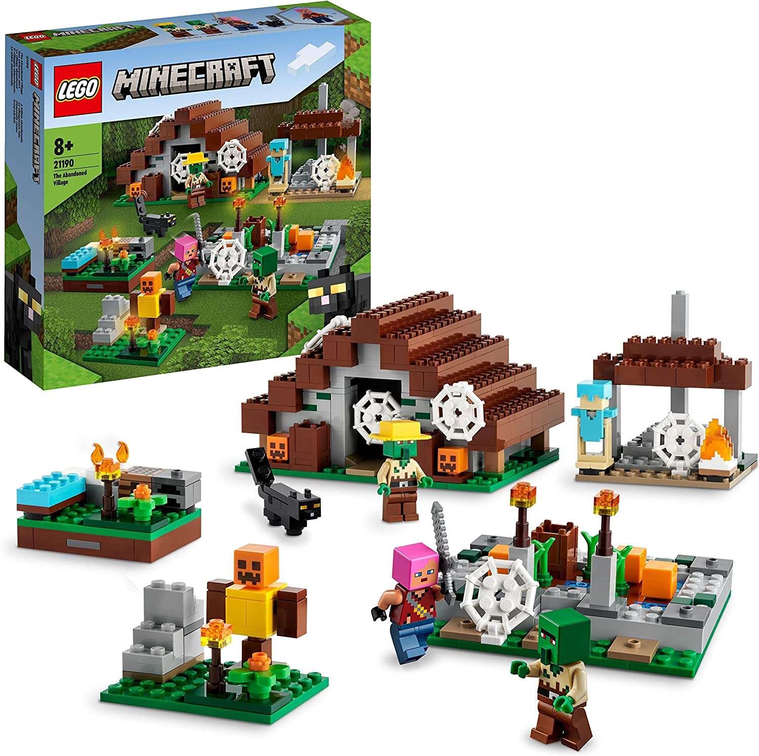 LEGO Minecraft The Abandoned Village Set 21190