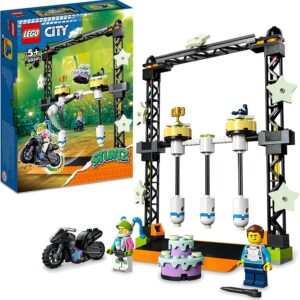 LEGO City Stuntz The Knockdown Stunt Challenge Set 60341