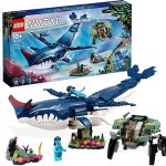 LEGO Avatar Payakan the Tulkun & Crabsuit Set 75579