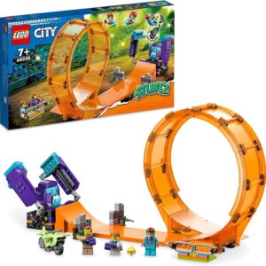 LEGO City Stuntz Smashing Chimpanzee Stunt Loop Set 60338