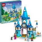 LEGO Disney Princess Cinderella and Prince Charming's Castle Set 43206