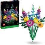LEGO Icons Wildflower Bouquet Set 10313
