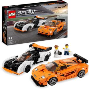 LEGO Speed Champions McLaren Solus GT & McLaren F1 LM Set 76918