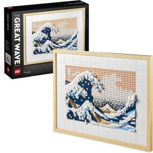 LEGO ART Hokusai – The Great Wave Set 31208