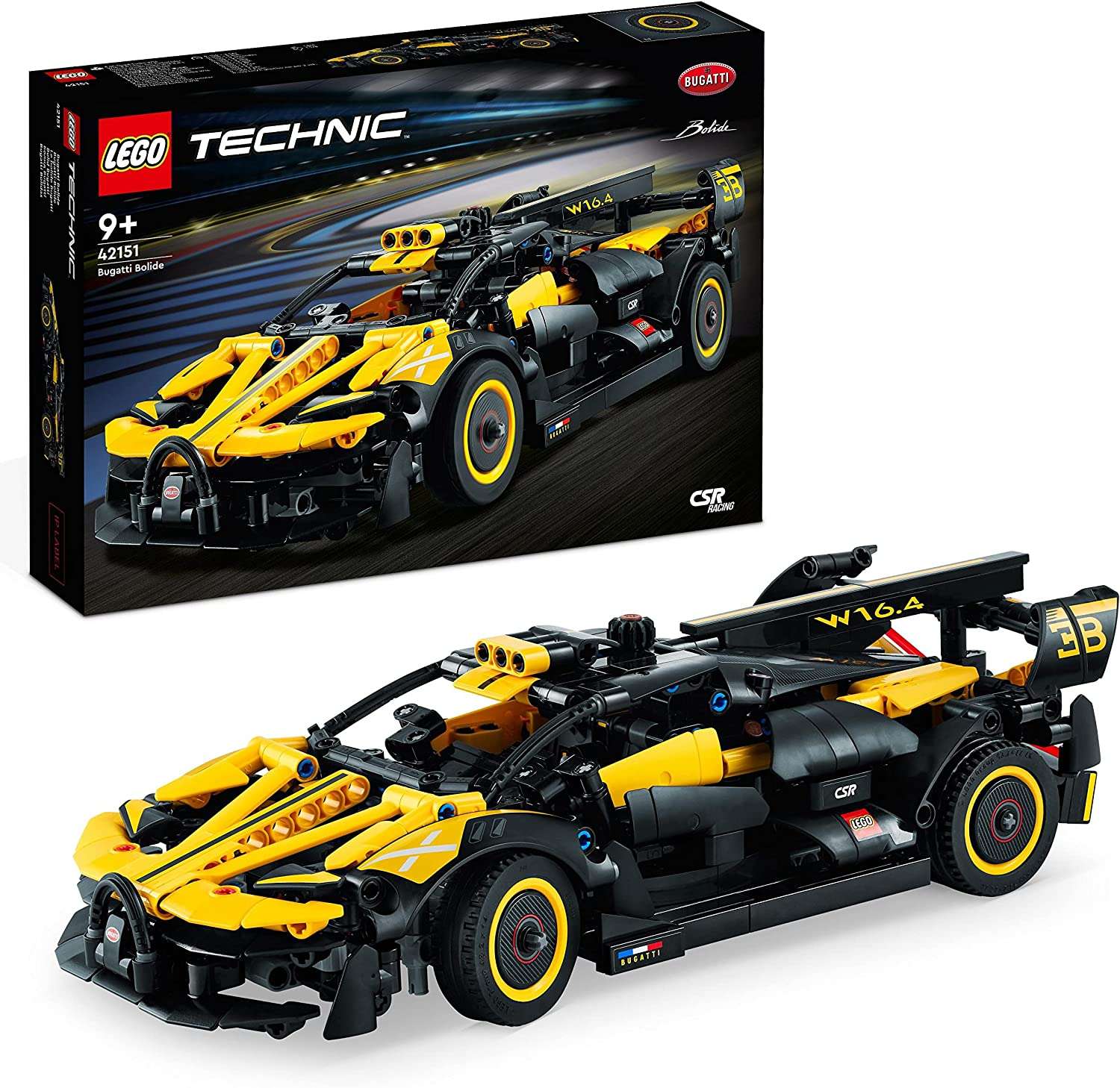 LEGO Technic Bugatti Bolide Set 42151