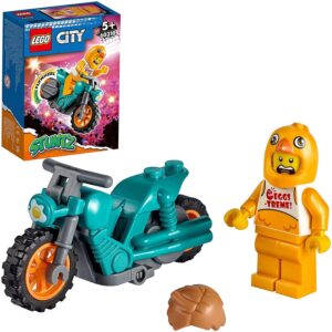 LEGO City Stuntz Chicken Stunt Bike Show Set 60310