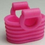 LEGO City Dark Pink Basket Minifigure Accessory