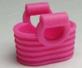 LEGO City Dark Pink Basket Minifigure Accessory