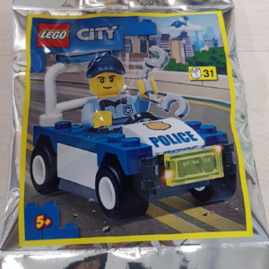 LEGO City Police Car Foil Pack Set 952201