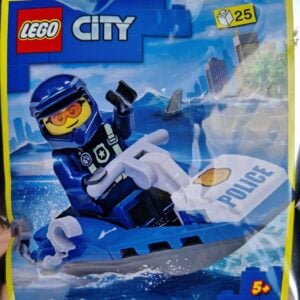 LEGO City Policeman with Jet ski Foil Pack Set 952207 (Bagged)
