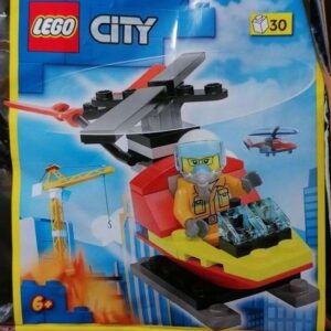 LEGO City Fire Helicopter Foil Pack Set 952301 (Bagged)