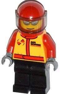 LEGO City Stunt Pilot Minifigure from 60019