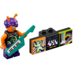 Alien Keytarist LEGO VIDIYO Bandmates Series 1 LEGO Minifigures 43101
