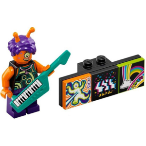 Alien Keytarist LEGO VIDIYO Bandmates Series 1 LEGO Minifigures 43101