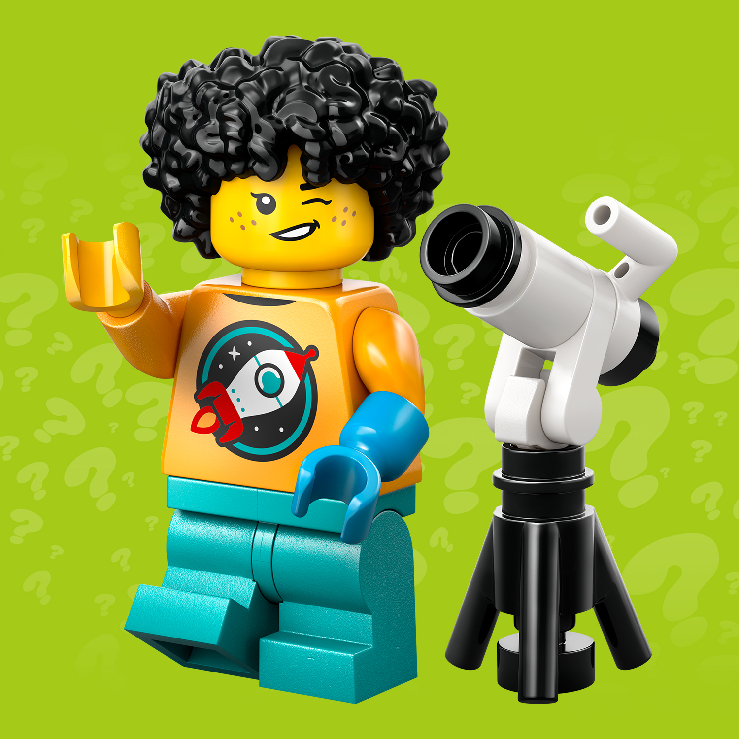 LEGO Minifigures Series 27 Astronomer Kid #4 Minifigure 71048 - Without Box